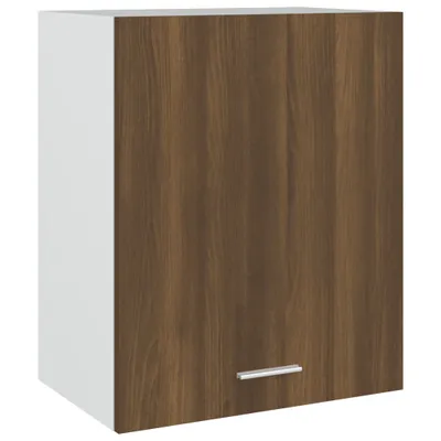 Obrázok produktu pre vidaXL Nástenná skrinka Lyon Hnedý dubový vzhľad 50x31x60 cm Materiál na báze dreva