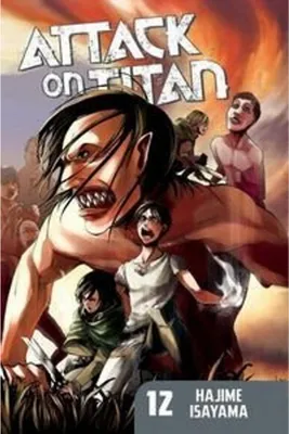 Immagine prodotto di Attack on Titan 12