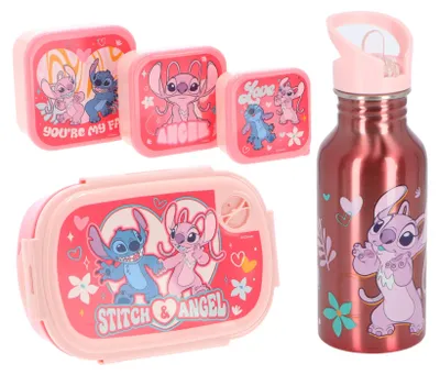 Image de Set de déjeuner Lilo & Stitch, 5 pièces