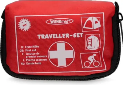 Produktbild von TRAVELLER Set 32 Teile Erste Hilfe