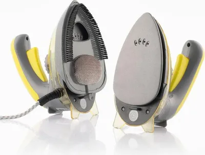 Produktbild von Innovagoods Dampfbügeleisen Golden One Size / EU Plug 220V Golden One Size