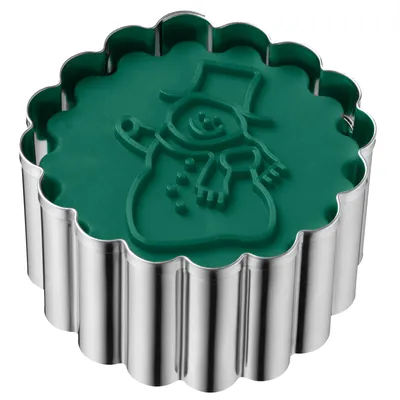 Produktbild von Kaiser Ausstecher mit Keksstempel 3201004700 ekm