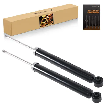 Productafbeelding van 2x Gasgevulde schokdemper voor de achteras, geschikt voor Audi TT/Q3/A3 Cabriolet, modeljaren 2013-2025