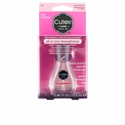 Zdjęcie produktu dla Cutex All-In-One Strengthener Fortifying Treatment Base & Top Coat 13,6 ml