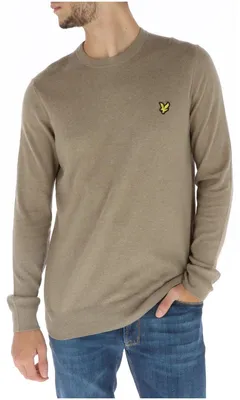 Image de Lyle & Scott Homme Pulls Marron - KN2110VC - Taille XL