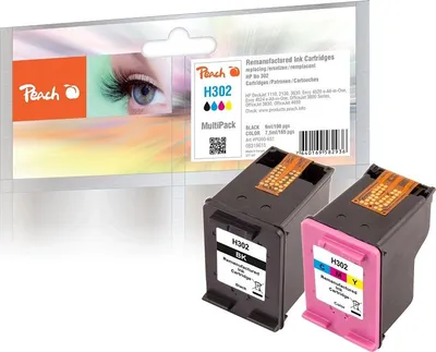 Obrázek produktu pro Peach Patrone HP Nr.302            Multipack       REM,KOM