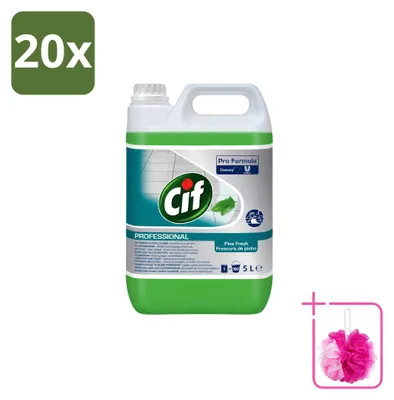 Produktbild von 20 x Cif Allesreiniger Dennenfris 5 l - Sparpackung - 20 Stücke