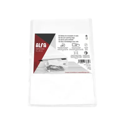 Image de Sacs sous vide Alfa OMP25143 15 x 24 cm