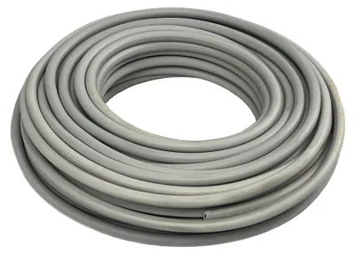 Obrázek produktu pro Elektrický kabel v plášti NYM-J 3×2,5 – 10 m, šedý