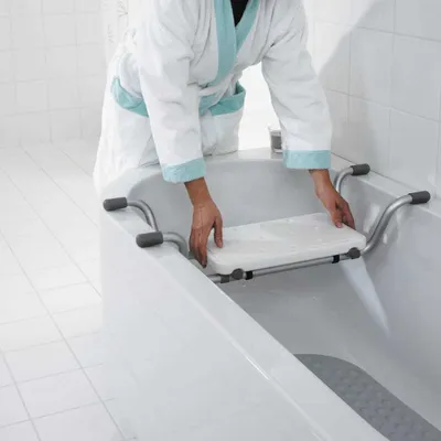 Produktbild von RIDDER Wannensitz Schemel Eco Weiß A0042001