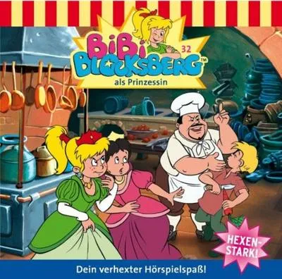 Obrázek produktu pro WVG 4001504266325, 4 rok/roky, 19/10/2007, Bibi Blocksberg