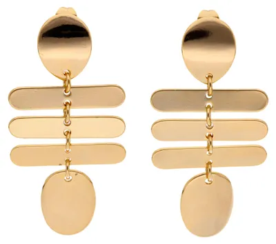 Produktbild von NAHIMA damen ohrringe - roségold NAHIMA damen ohrringe - roségold, onesize