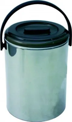 Obrázok produktu pre Nerezová oceľ ľad zásobníkov na ľad 2,2l