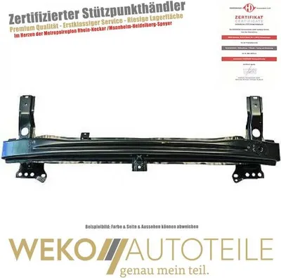 Produktbild von Diederichs Stossstangenverstärkung vorn Touran, 10->>