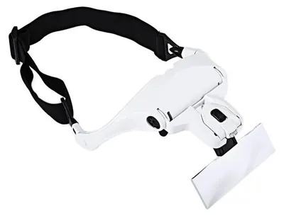 Obrázek produktu pro Verk 09099 Lupa 1.5 - 3.5 náhlavní
