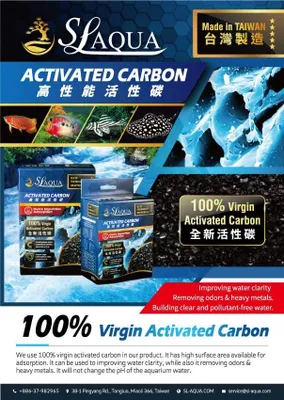 Immagine prodotto di Filtro a carbone attivo per acquari, 250g