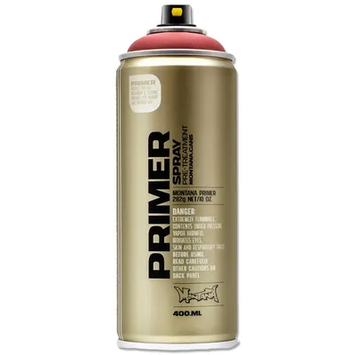 Produktbild von Sprühgrundierung | Montana PRIMER | Metall | Rot | 400ml