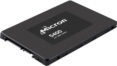 Produktbild von Micron 5400 MAX, 3,84 TB, 2.5", 6 Gbit/s