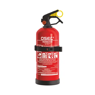 Produktbild von Osec Feuerlöscher A/B/C 1KG