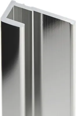 Obrázek produktu pro Koncový profil SCHULTE Decodesign 3 mm chrom D1901625 41 255