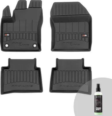 Produktbild von FROGUM ProLine 3D Gummimatten Exklusiven Auto Fußmatten Autofussmatten für Toyota Prius IV 2015-2023