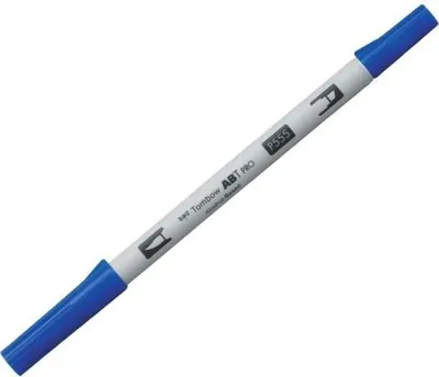 Produktbild von Dual-Fasermaler ABT Pro Keilspitze/Pinselspitze Alkoholbasis ultramarine