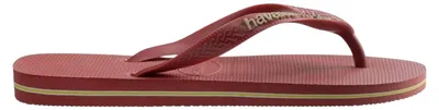 Productafbeelding van Havaianas - "Brasil" slippers voor heren/dames, uni, model GT31500 (maat 45 EU - 47 EU) (rood)