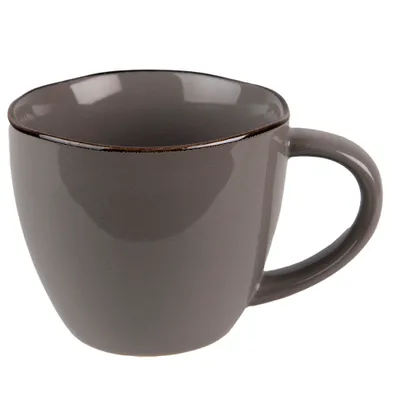 Produktbild von Clayre & Eef Tasse 300 ml Grau Keramik
