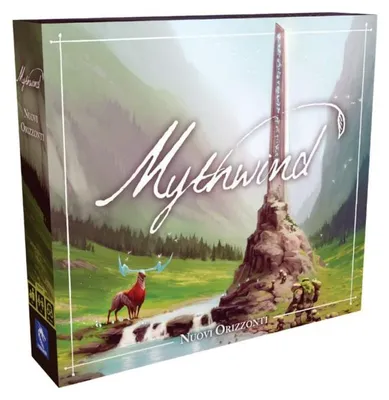 Imagen del producto de Mythwind: Nuovi Orizzonti (Edición italiana) – Juego de mesa – Pendragon Game Studio – 1-5 jugadores – 13+