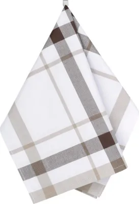 Produktbild von Küchentuch 1 Stück - 50x70 cm - Braun,Beige