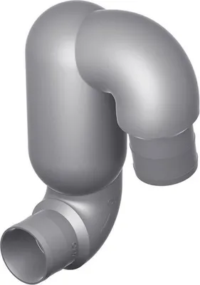 Immagine prodotto di VETUS LT collo d'oca per tubo di scarico Ø 90 mm (in) Ø 110 mm (out) | LT90110