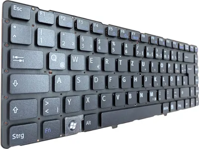 Obrázek produktu pro GERMAN - Klávesnice Klávesnice černá kompatibilní pro Sony Vaio , VPCEA3L1E/B , VPCEA3L1E/G