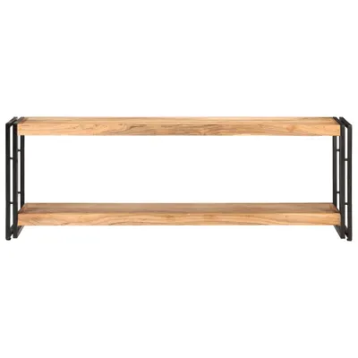 Immagine prodotto di mobile TV vidaXL 120x30x40 cm in legno massiccio di acacia