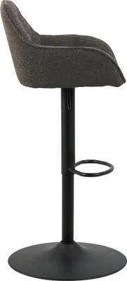 Produktbild von (2er Set) Brooke Barhocker Bouclé grau.