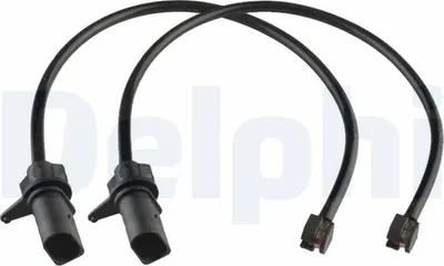 Produktbild von DELPHI LZ0370 Warnkontakt Bremsbelagverschleiß Vorne für PORSCHE Macan (95B)
