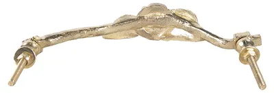 Imagen del producto de Clayre & Eef, adorno de pared, 16x8x3 cm, metal dorado