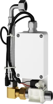 Produktbild von KWC AR Smart Urinal Unit, F5, elek., für Edelstahlurinal, f. Batt./Net