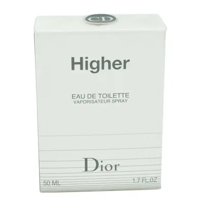 Obrázek produktu pro Dior Higher, Pánské, 50 ml, Nedoplnitelná lahvička, Sprej, #12389/A ALCOHOL ● AQUA (WATER) ● PARFUM (FRAGRANCE) ● LIMONENE ● LINALOOL ● ETHYLHEXYL..., 1 kusů