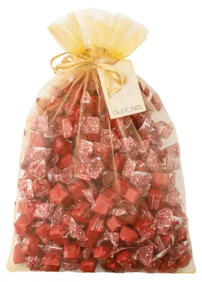Produktbild von Antica Torroneria Gustone Schokoladentrüffel 140 Stück je 7g Geschenkset 1kg Tartufini dolci con amaretti (mit Amarettini)