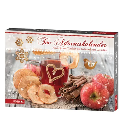 Produktbild von Roth 80233 Adventskalender " Tee Adventskalender "