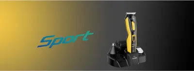 Image de GA.MA GCX 623 Sport USB Noir, Jaune