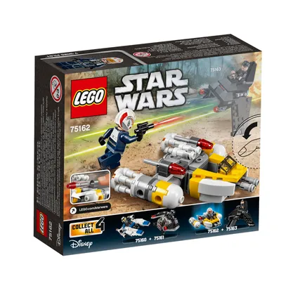 Obrázek produktu pro LEGO Star Wars Y-Wing Microfighter, Sada na stavění, 6 rok/roky, 90 kusů, 90 g