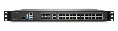 Immagine prodotto di SonicWall NSA 5700, 28 Gbit/s, 15 Gbit/s, 17000 Mbit/s, 7000 Mbit/s, 436,82 BTU/h, 3DES, AES a 64 bit, AES a 128 bit, AES a 256 bit, DES, MD5, SHA-1