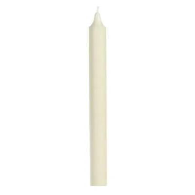 Produktbild von Stabkerze 22x210 - Stearin elfenbein 6er Pack
