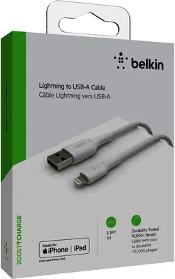 Obrázok produktu pre Belkin BOOST CHARGE - Lightning kábel - Lightning samec na USB samec