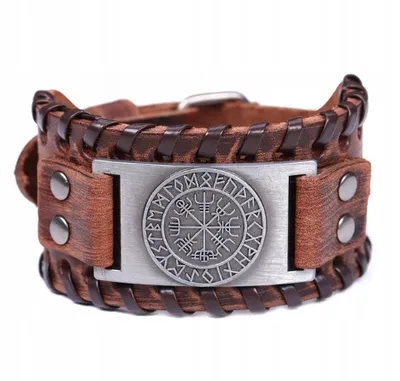 Immagine prodotto di Bracciale WIKING NORDIC COMPASS da uomo RUNA 451