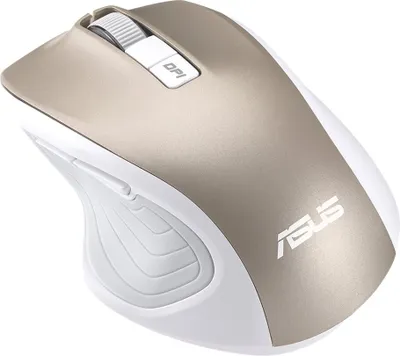 Obrázok produktu pre ASUS MW202 - Maus - optisch - 6 Tasten - kabellos - 2.4 GHz - kabelloser Empfänger (USB)