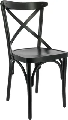 Image de Chaise de restaurant en Bois,Simili cuir,Suedine Bois pour Interieur
