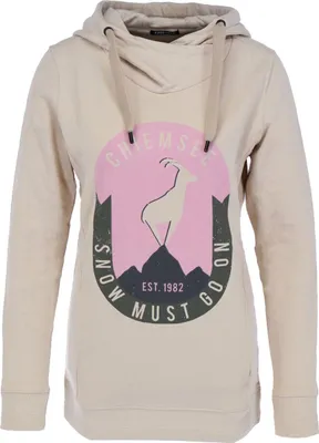 Produktbild von CHIEMSEE Damen Kapuzen-Sweatshirt Regular Fit 12201501, Größe:S, Farbe:White Sand 13-0002