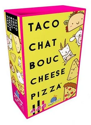 Image de Blue Orange Taco chat bouc cheese pizza le jeu de rapidite